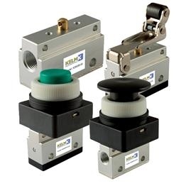 Panel Mount Valves 3/2 Way
