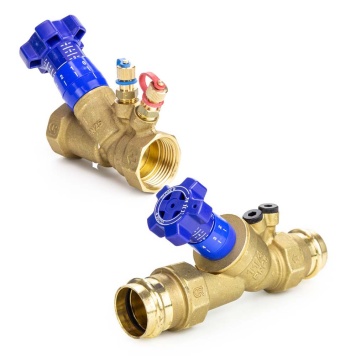 Commissioning Valves