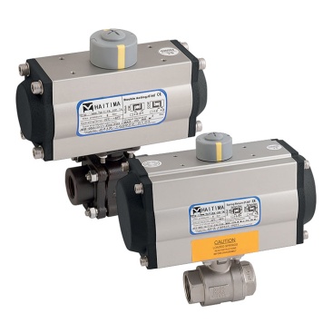 Pneumatic Actuated Ball Valves