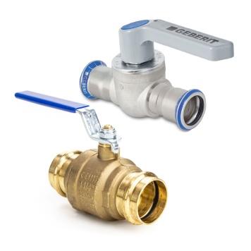 Press Fit Valves