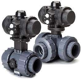 Pneumatic Ball Valves