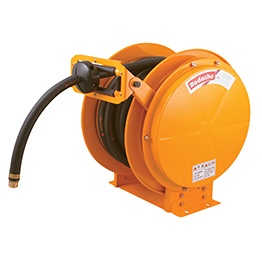 High Capacity & Hi-Vis Spring Hose Reels