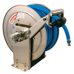 Stainless Steel Bare Hose Reels