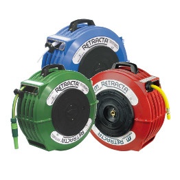 Retracta Standard Hose Reels Spring Rewind