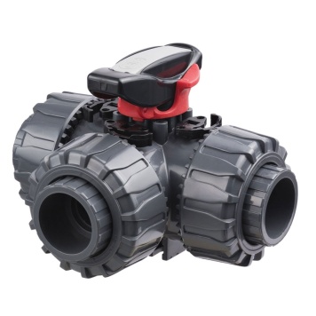 TKD 3 Way Ball Valves