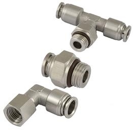 Tube x BSPP Thread