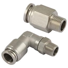 Tube x BSPT Thread