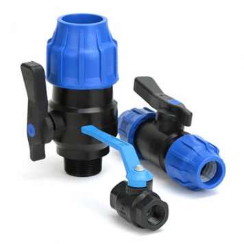 Valves For MDPE