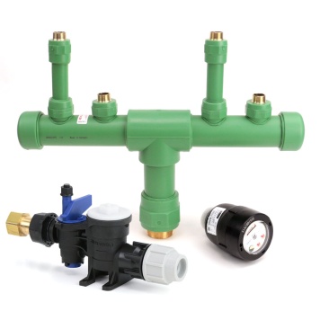 Plasson Manifolds & Metering