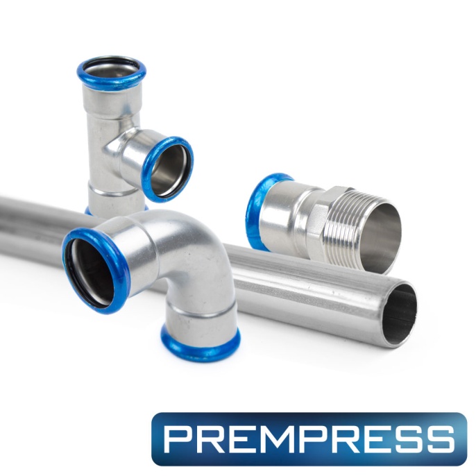 Press Fit Fittings | Press Fit Tools | Plumbing