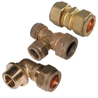 HOW COMPRESSION FITTINGS WORK - Joining Copper Pipes and MLCP