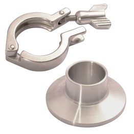 Hygienic fittings - Stainless steel fittings