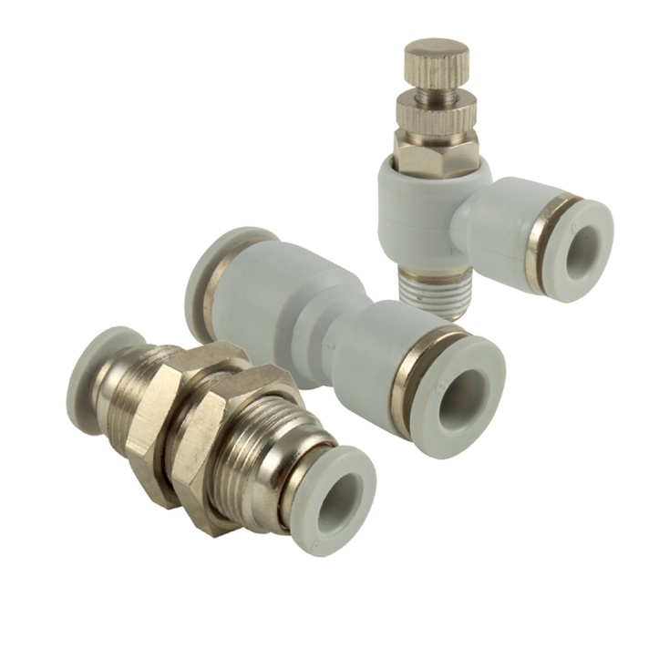 One Touch Plastic Pushin Fittings Kelm