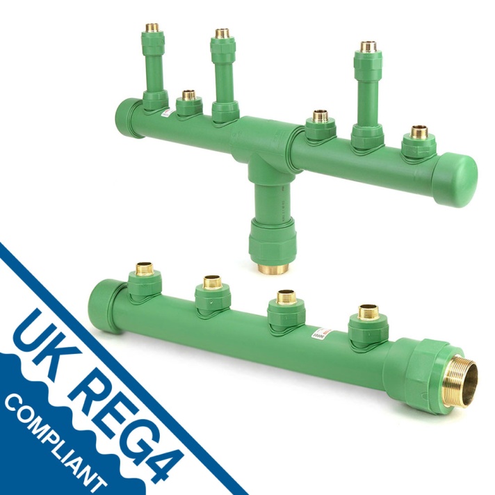 Water Meter Manifolds Assemblies