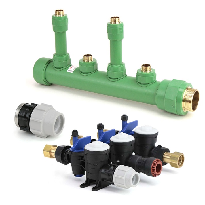 Water Meter Manifolds Assemblies