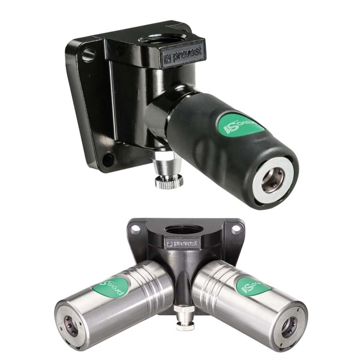 Manifolds & Wall Brackets Prevost