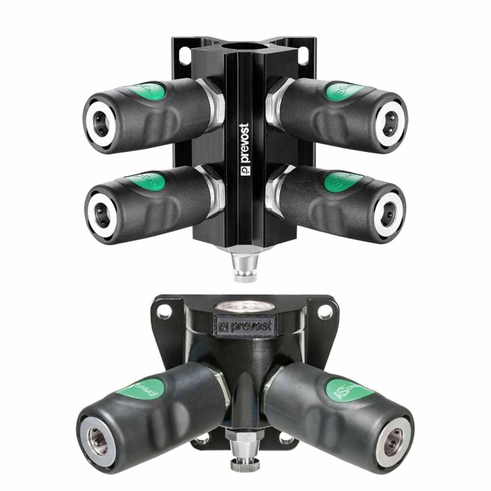 Manifolds & Wall Brackets Prevost