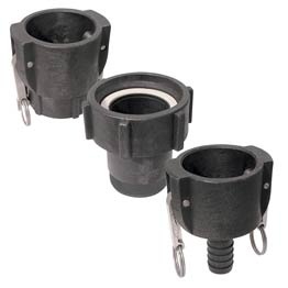 Hose Fittings | Camlock | Geka | Barbed