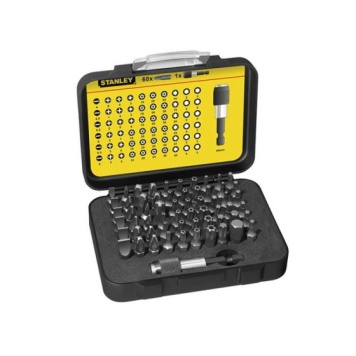 1/4" Drive Bit Set 61 Piece