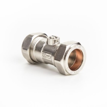 Brass Isolation Valve Compression
