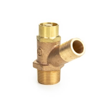 Bronze Drain Cock Threaded Lockshield