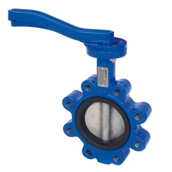 Ductile Iron Lugged and Tapped Butterfly Valve 25 Bar