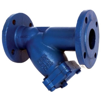 Cast Iron Y Strainer Flanged WRAS 16 Bar