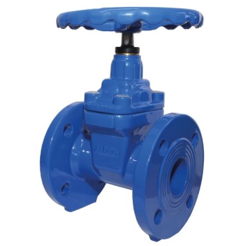 Ductile Iron Resilient Seat Gate Valve Flanged