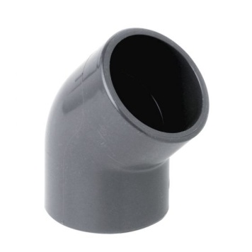 Durapipe PVCu Metric Elbow 45° Plain 
