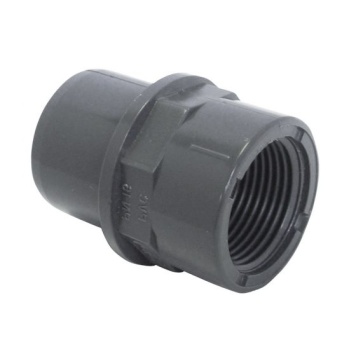 Durapipe PVCu Metric F Threaded Adaptor Plain x Threaded