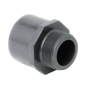 Durapipe PVCu Metric M Thread Adaptor Plain x Threaded