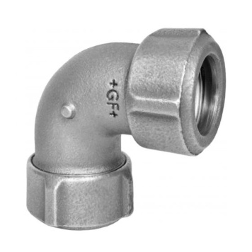 Elbow 90° Steel x PE NBR