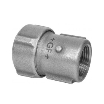 F Adaptor Steel x PE NBR