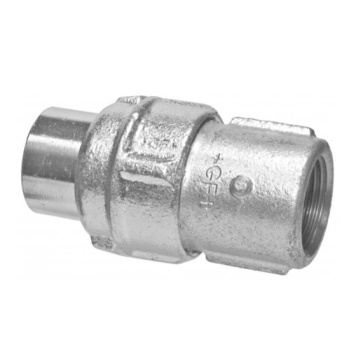 F Adaptor with GRP Nut Steel x PE NBR