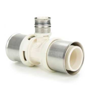 Alpex L Reducing Tee 90°