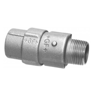 M Adaptor with Anti-Shear Nut Steel x PE NBR
