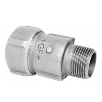 M Adaptor Steel x PE NBR