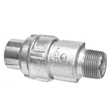 M Adaptor with GRP Nut Steel x PE NBR