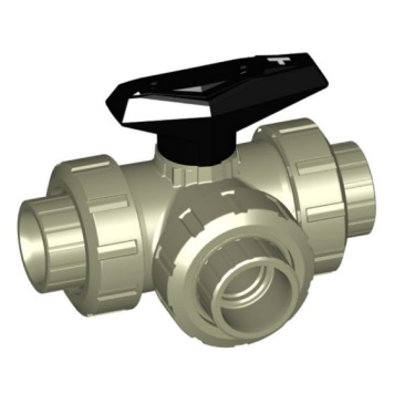 gf-progef-pph-3-way-t-port-ball-valve