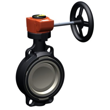 gf-progef-pph-butterfly-valve-with-gear-handwheel