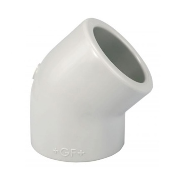 Georg Fischer PROGEF SF Elbow 45° Plain