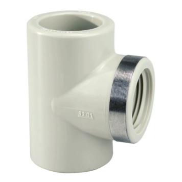 Georg Fischer PROGEF SF Tee 90° Plain x Thread