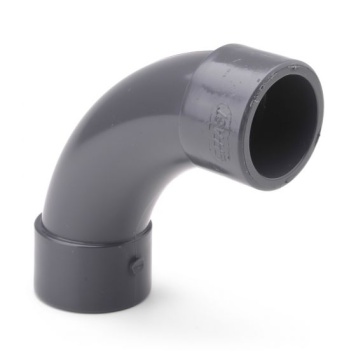 PVCu Short Radius Bend 90° Plain