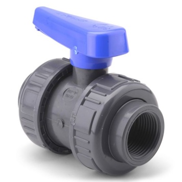 PVCu Economy 2-Way Ball Valve DU Threaded