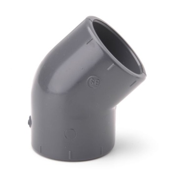 PVCu Elbow 45° Threaded