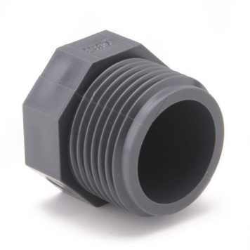 PVCu Plug Threaded M