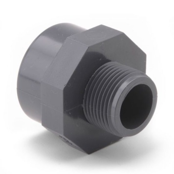PVCu Reducing Adaptor Threaded F x M