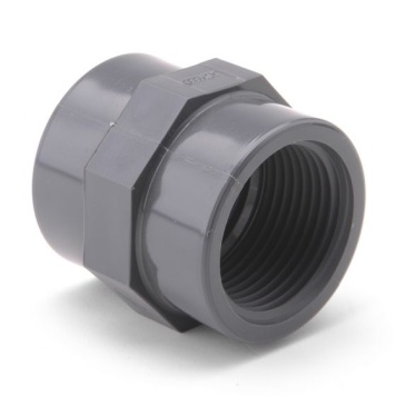 PVCu Socket Plain x Thread F