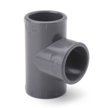 PVCu Tee 90° Plain