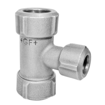 Reducing Tee 90° Steel NBR
